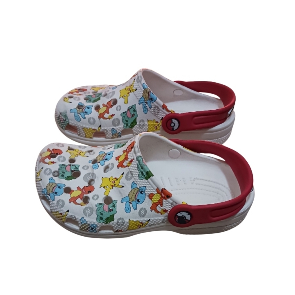 Kids Classic POK'MON Unisex Crocs SZ J 1